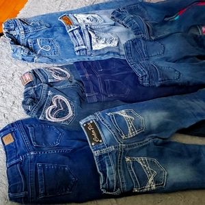 5T girls jeans
